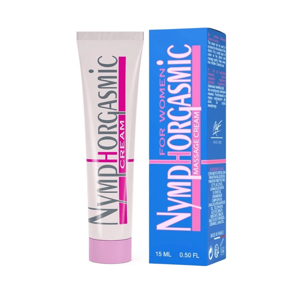 Nymphorgasmic Kadınlara Özel Klitoris Orgasmic Cream 15 ml