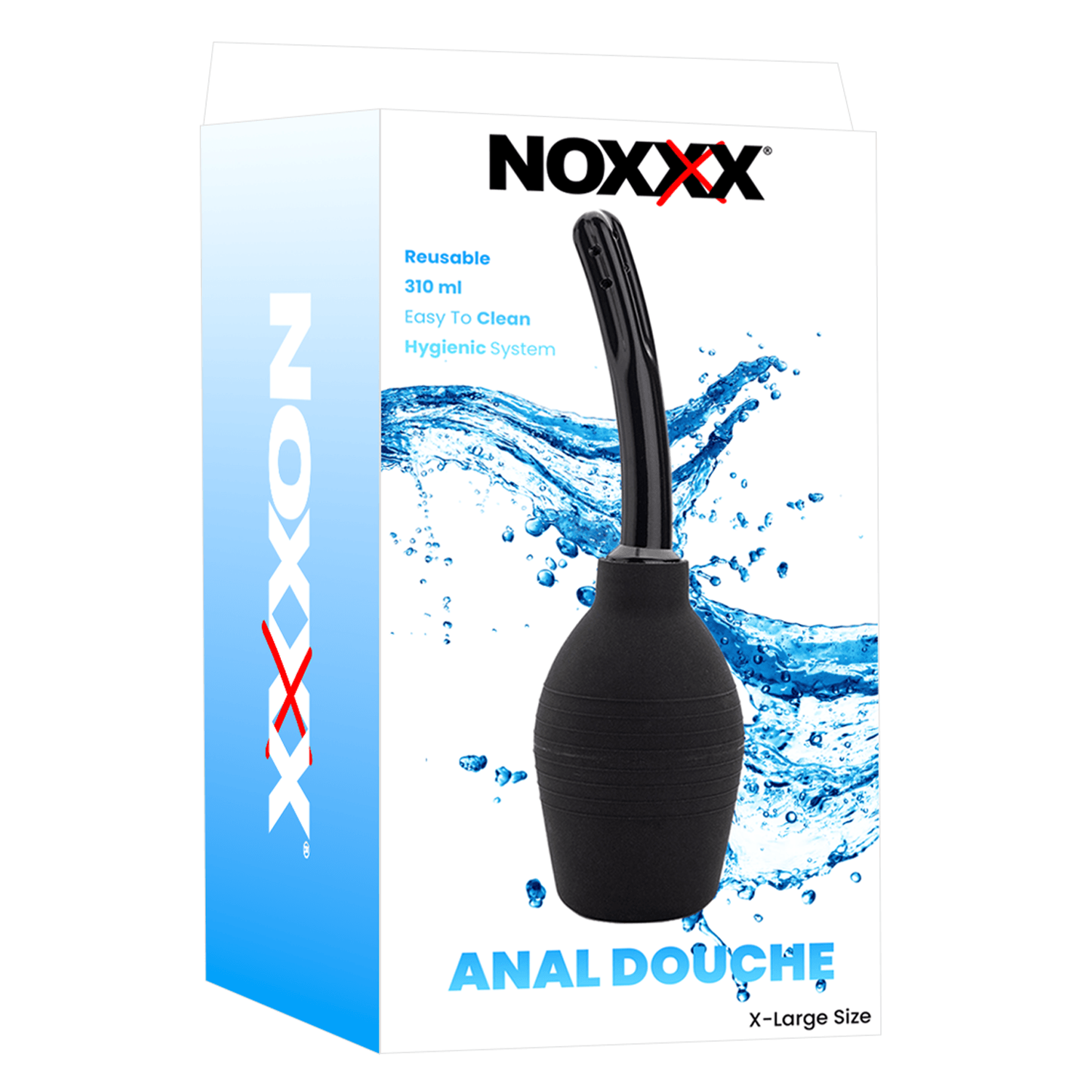 NOXXX XL Anal Douche with Detachable Nozzle – 310 ml Capacity