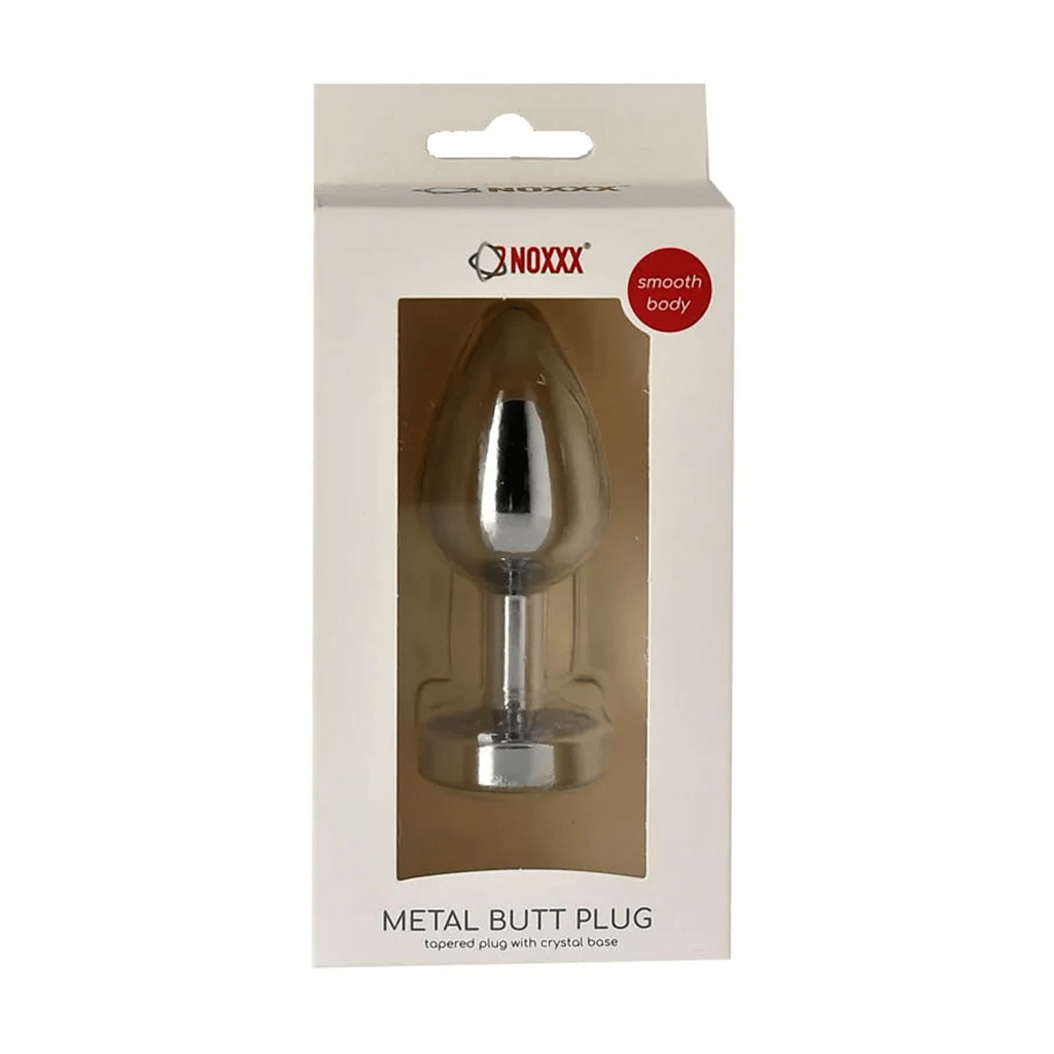 NOXXX Medium Stainless Steel LED Light Anal Plug