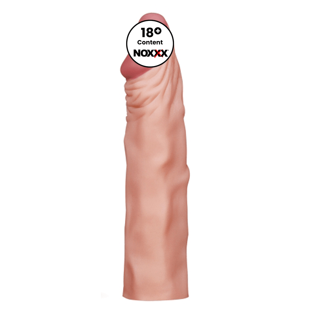 Pleasure X Tender Penis Kılıfı 5 cm Dolgulu