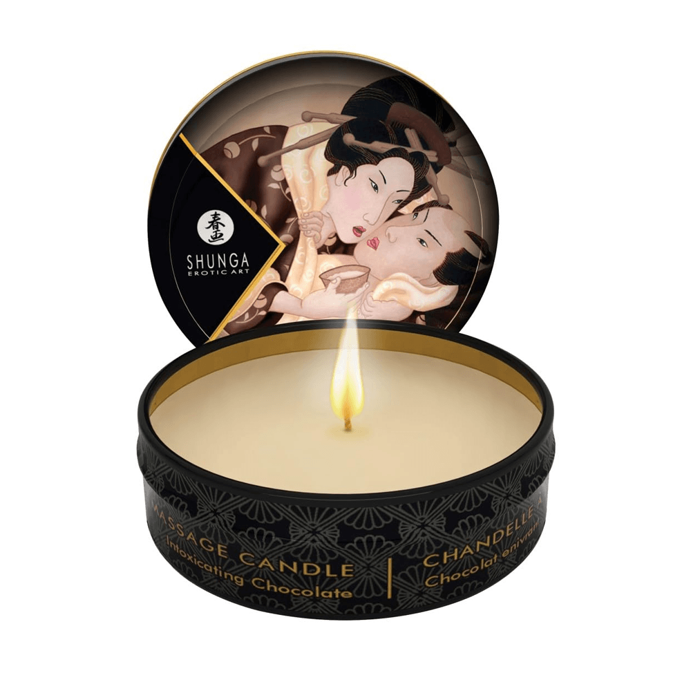 Shunga Massage Candle Intoxicating Choco 30 ml Masaj Mumu