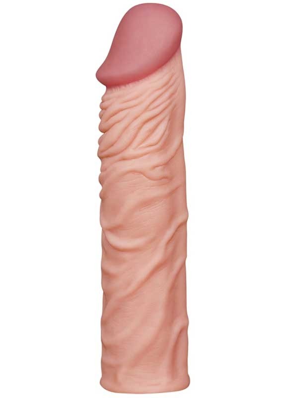 LoveToy X Tender Gerçekçi Dokulu Penis Kılıfı 5 cm Uzatmalı