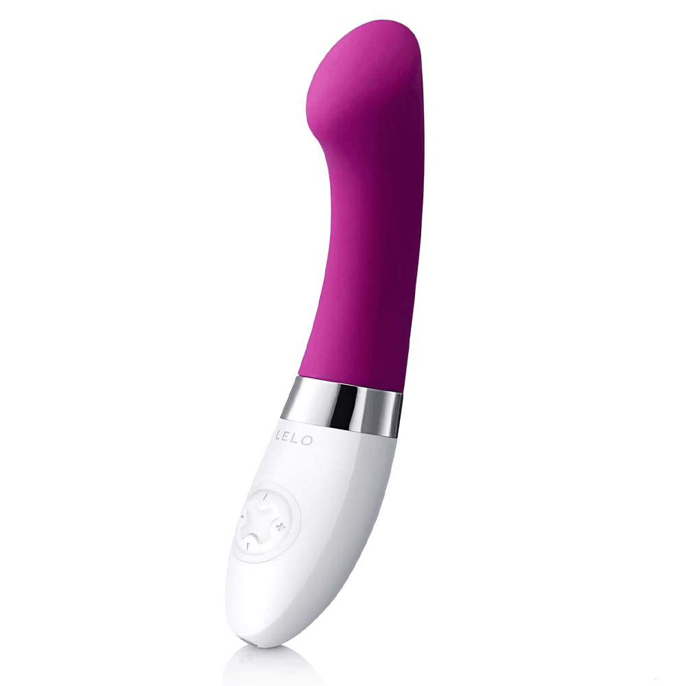 LELO Gigi 2 G-Spot Massager Deep Rose