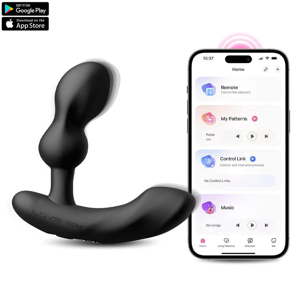 Lovense Edge 2 Telefon Kontrollü Prostat Vibratör