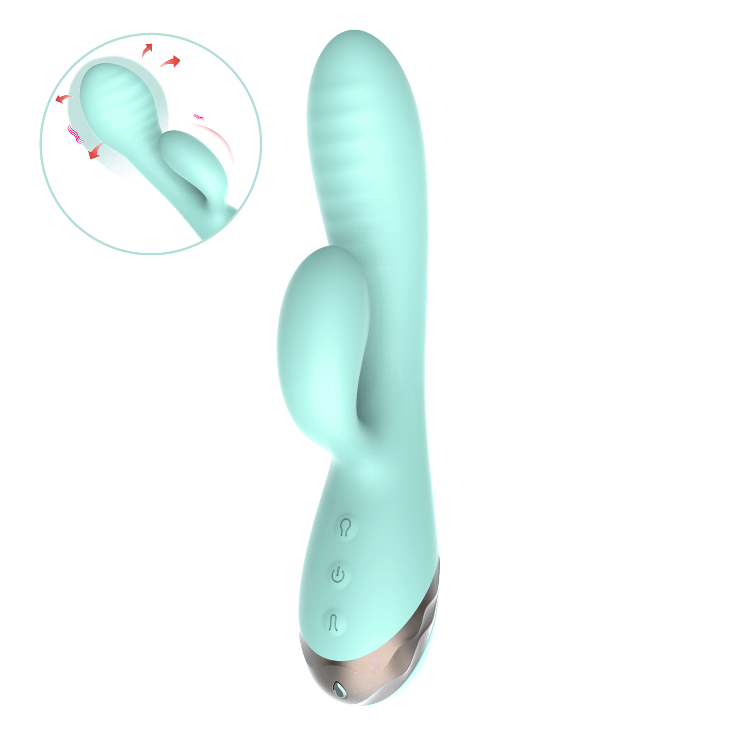 Plush Rabbit – Şişen Başlıklı Tavşan Vibratör