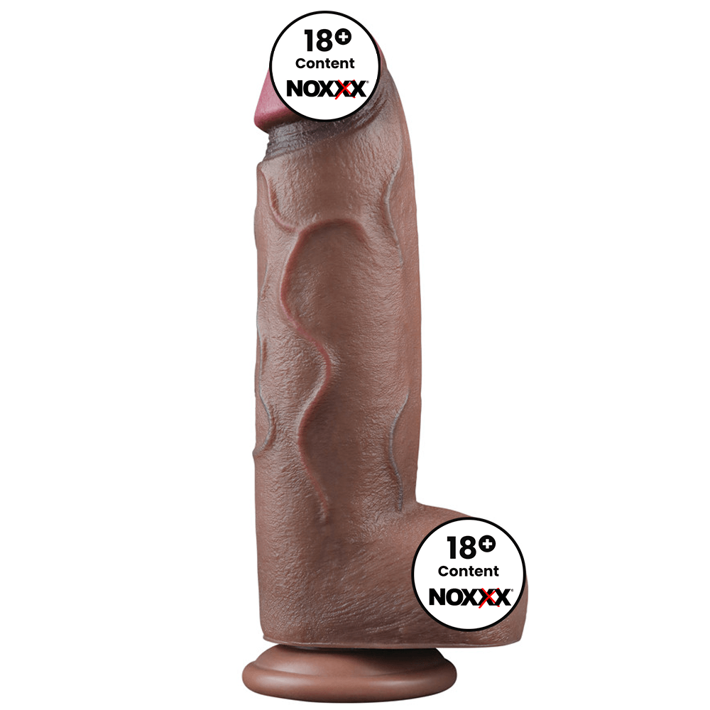 Lovetoy 12 Inch Dual Layered Platinium Silicone Ultra Gerçekçi XXL Dildo 31 cm