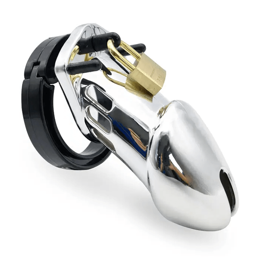 ManSecure Krom Penis Kilidi 9 cm