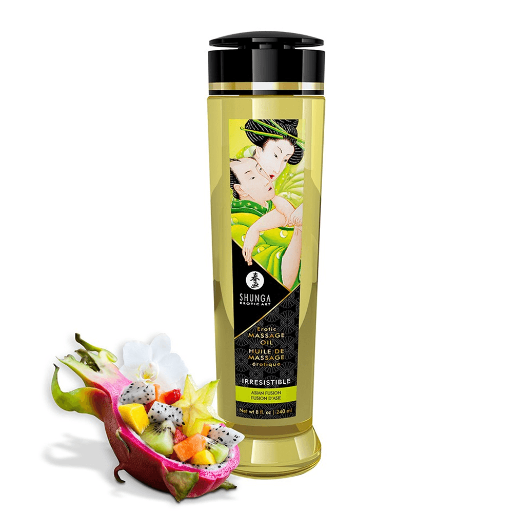 Shunga Erotic Massage Oil Asian Fusion 240 ml/8oz