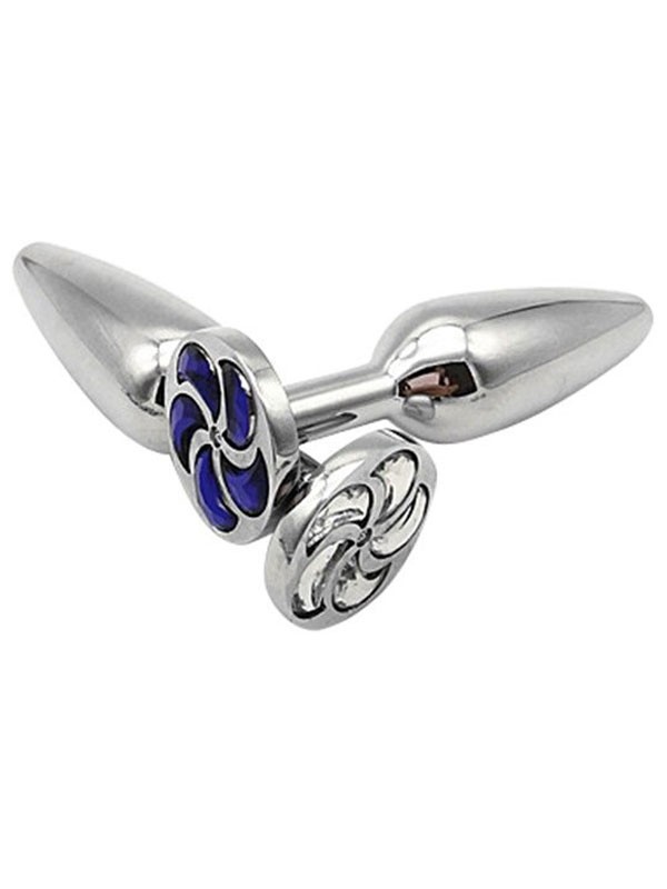 NOXXX 11 cm Stainless Steel Anal Plug