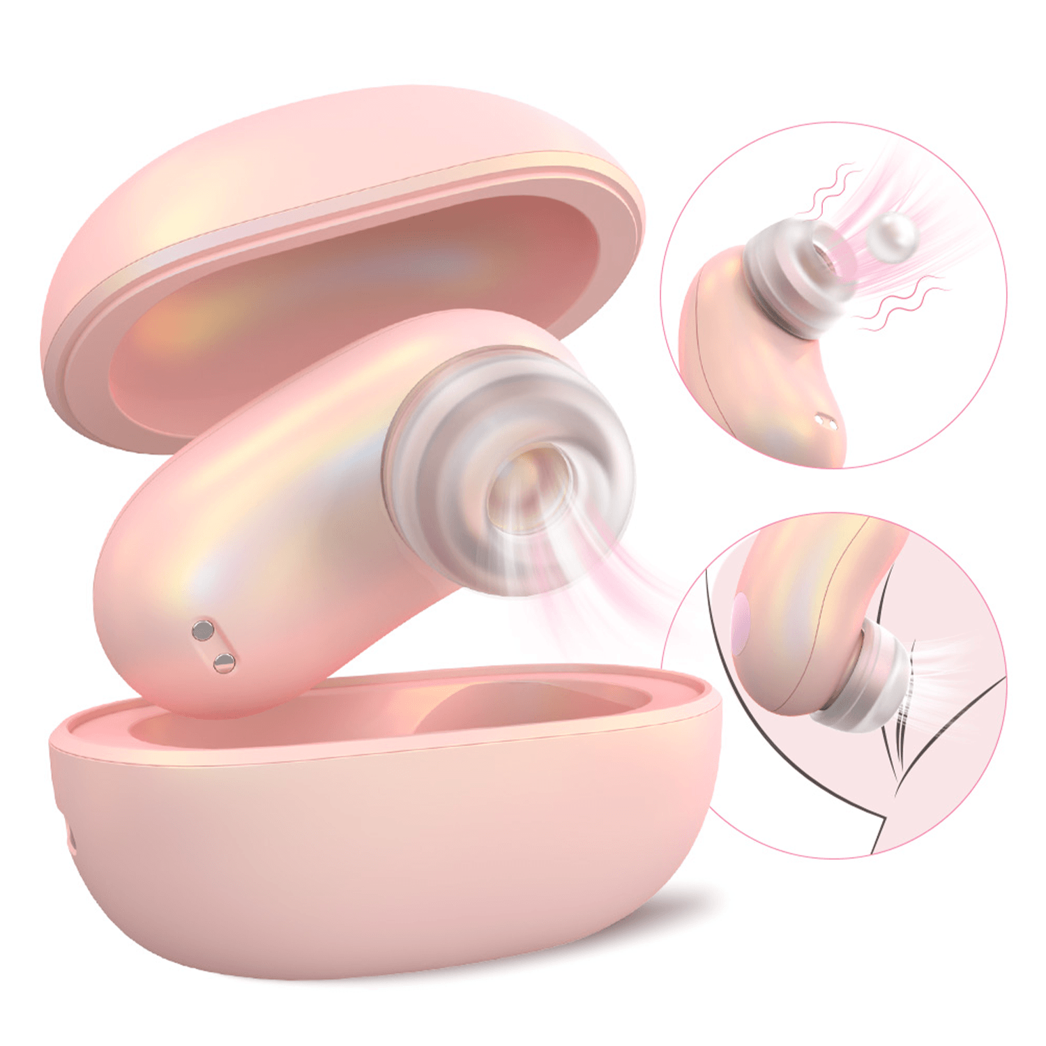 NOXXX Love Pods – Şarj Kutulu Emme Özellikli Vibratör