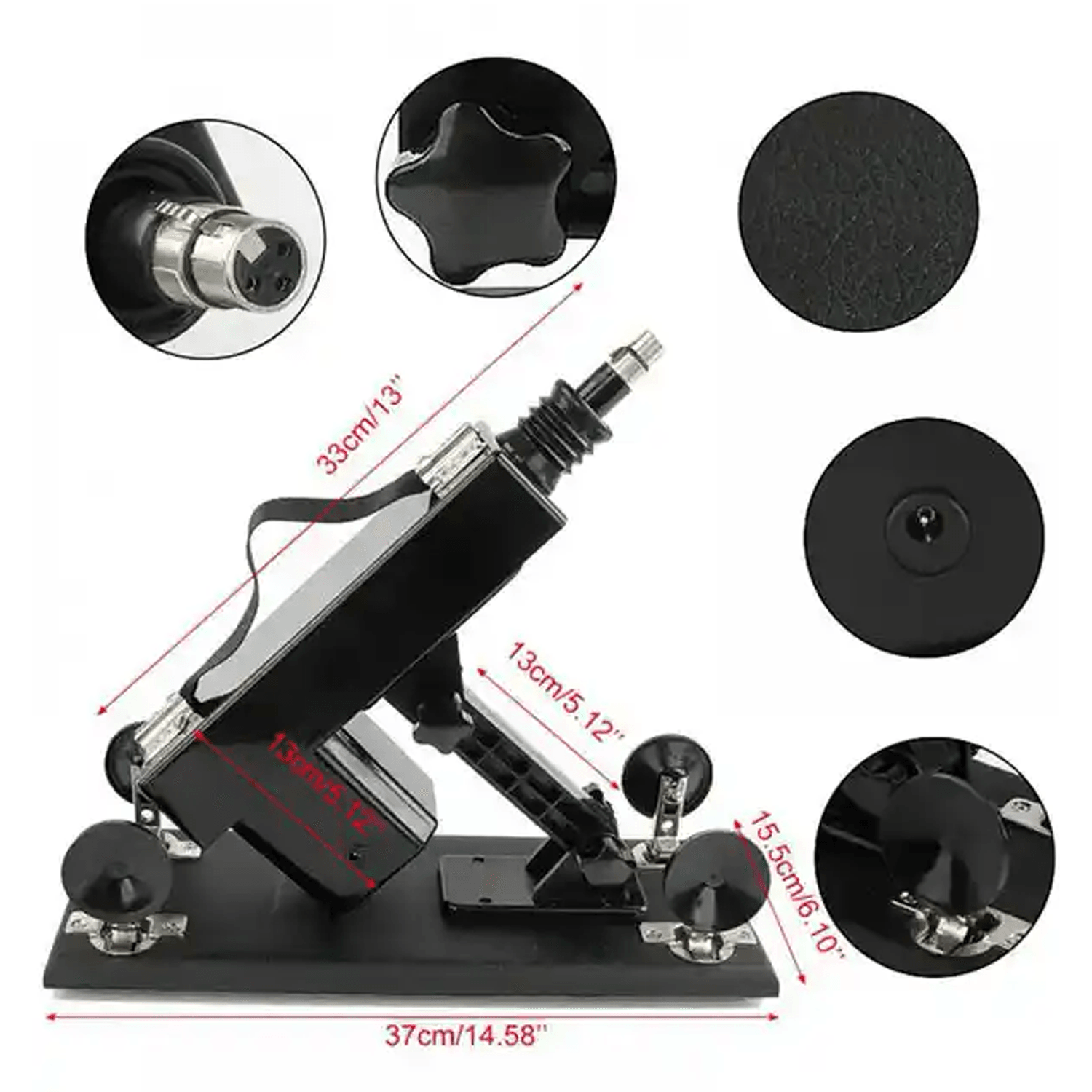 NOXXX Machine Gun Sex Machine – Adjustable Thrusting Positions
