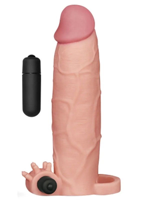 LoveToy Titreşimli Penis Kılıfı