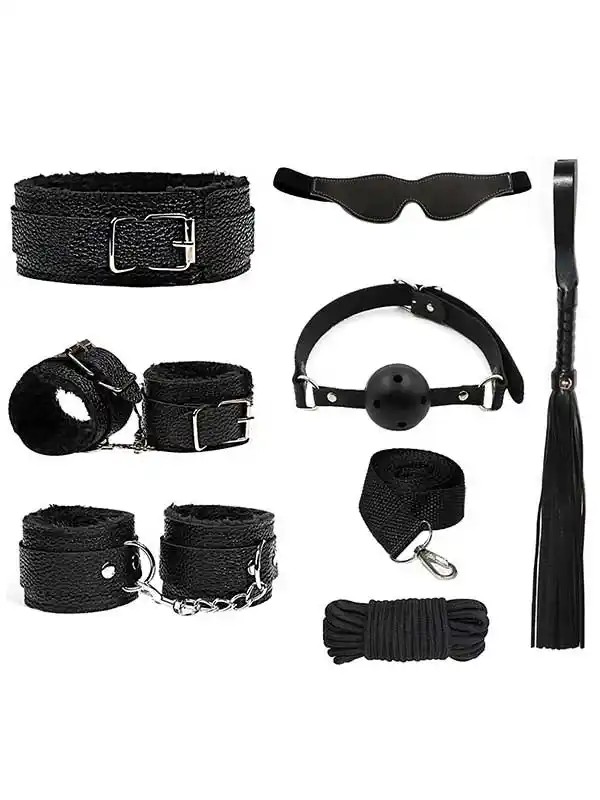 NOXXX 7-Piece Fetish Bondage Set
