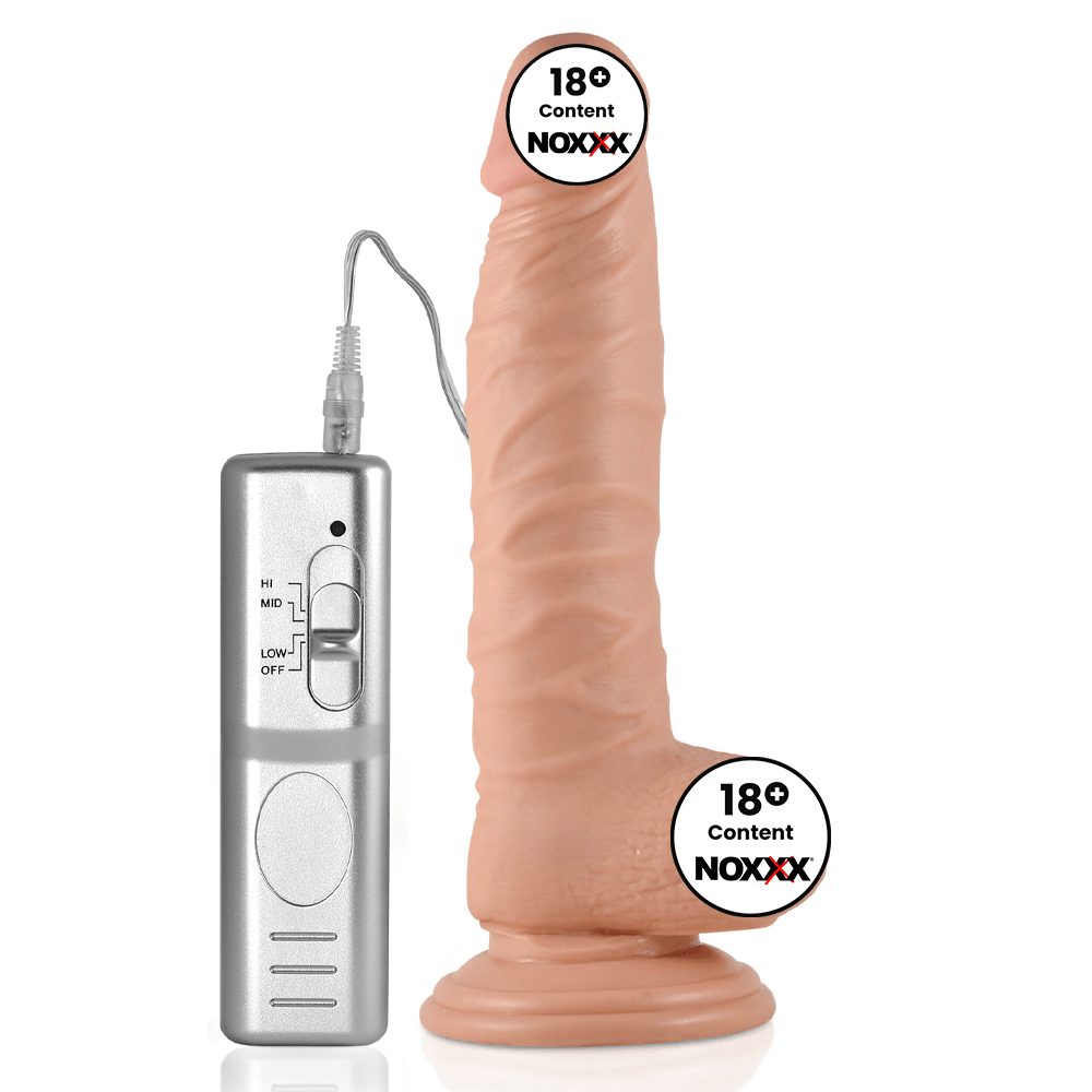 LoveToy Real Extreme Titreşimli Dildo 21 cm