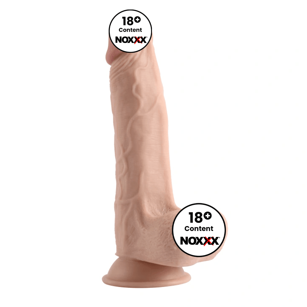 Mover 8.6″ Kayan Derili Realistik Penis 22 cm Ten