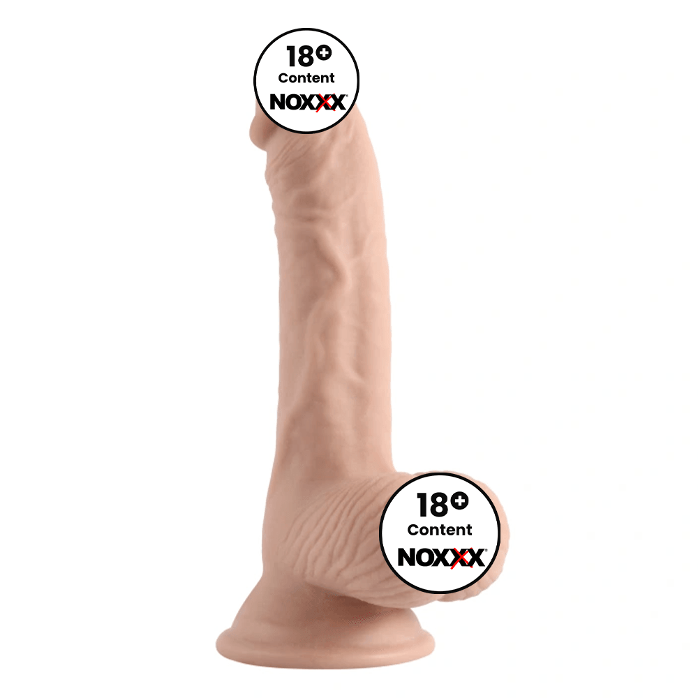 Mover 7.6″ Kayan Derili Realistik Penis 19 cm Ten