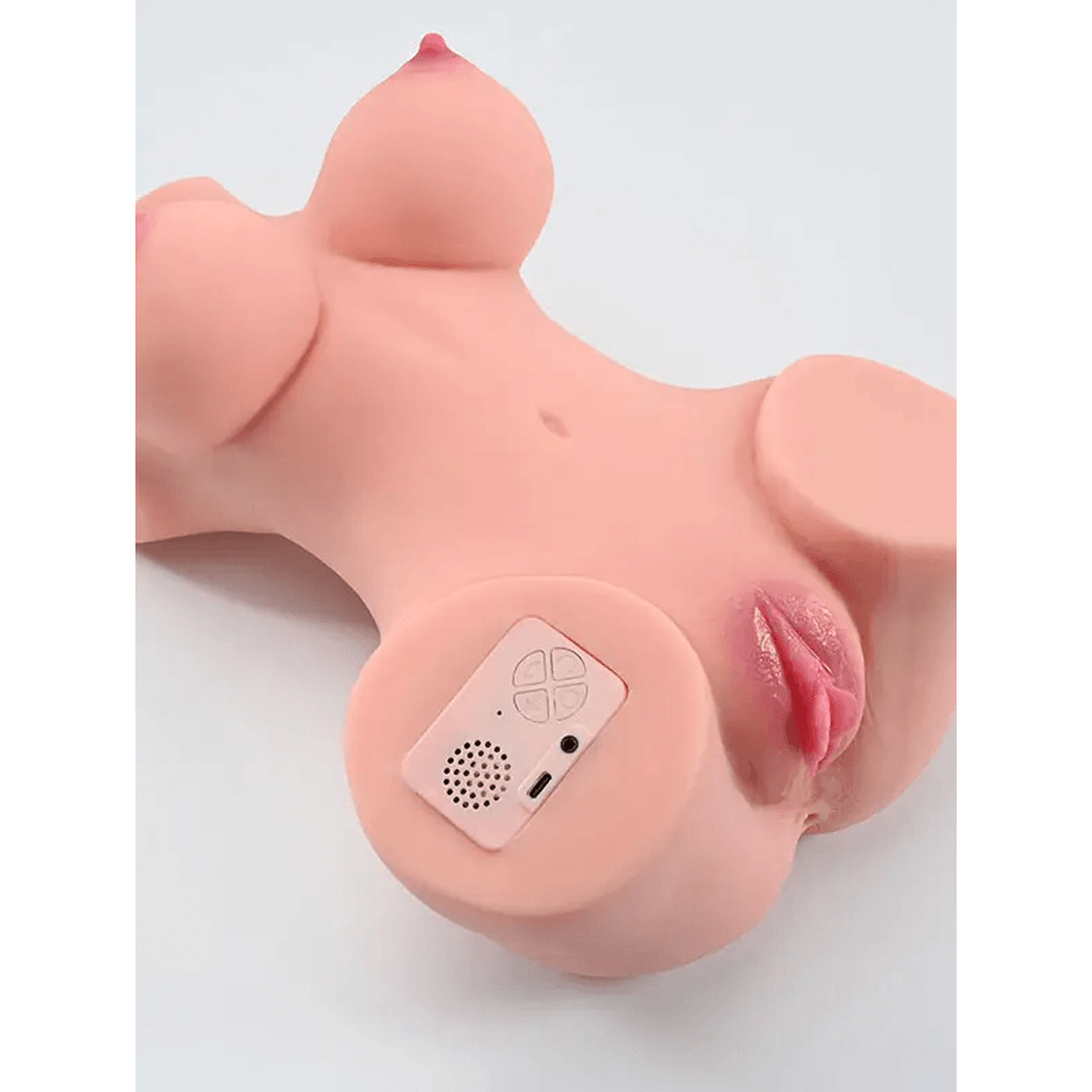 NOXXX Vibrating, Moaning & Suction Half-Body Masturbator – 5.3 kg, Rechargeable