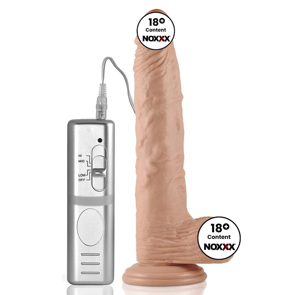 LoveToy Real Extreme Titreşimli Dildo 24 cm