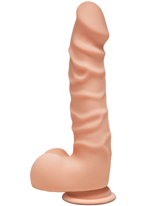 The D Realistik Dildo 19 cm