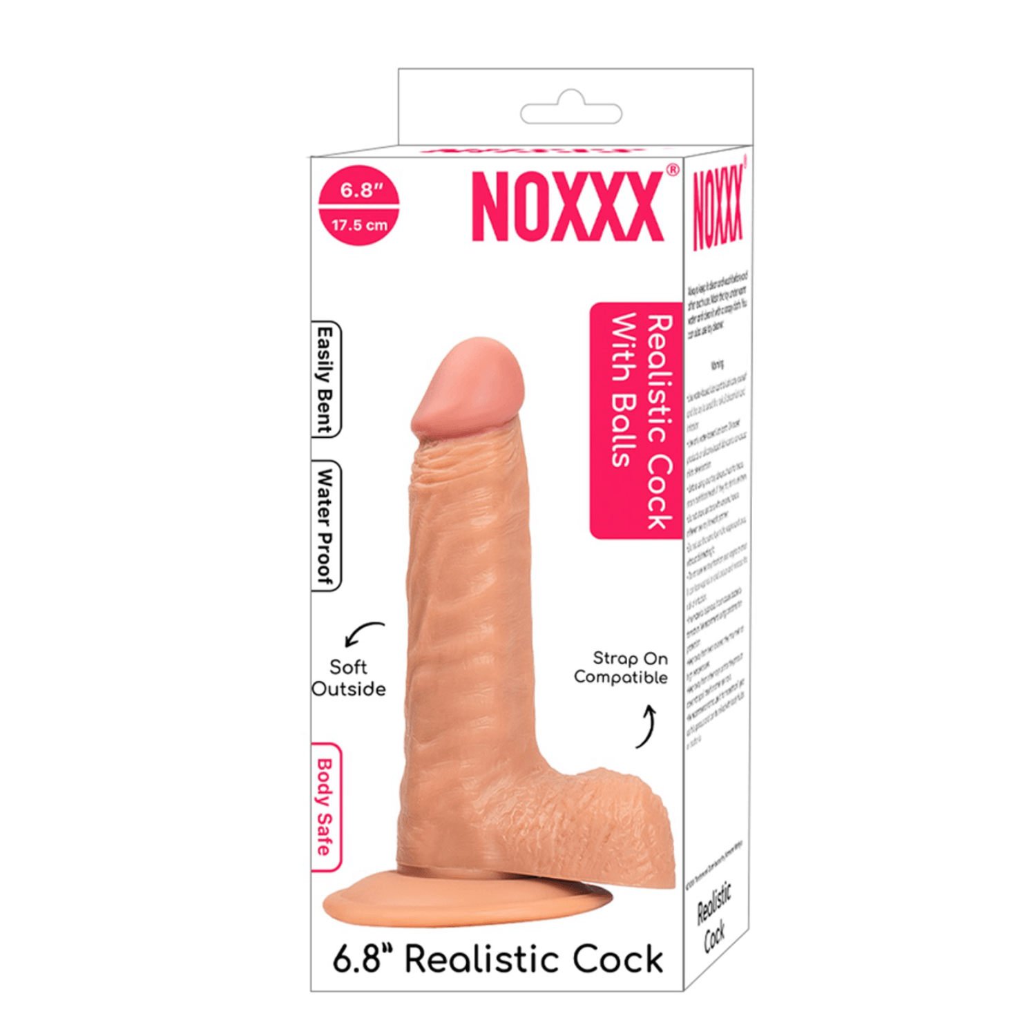NOXXX 15 cm Realistic Dildo