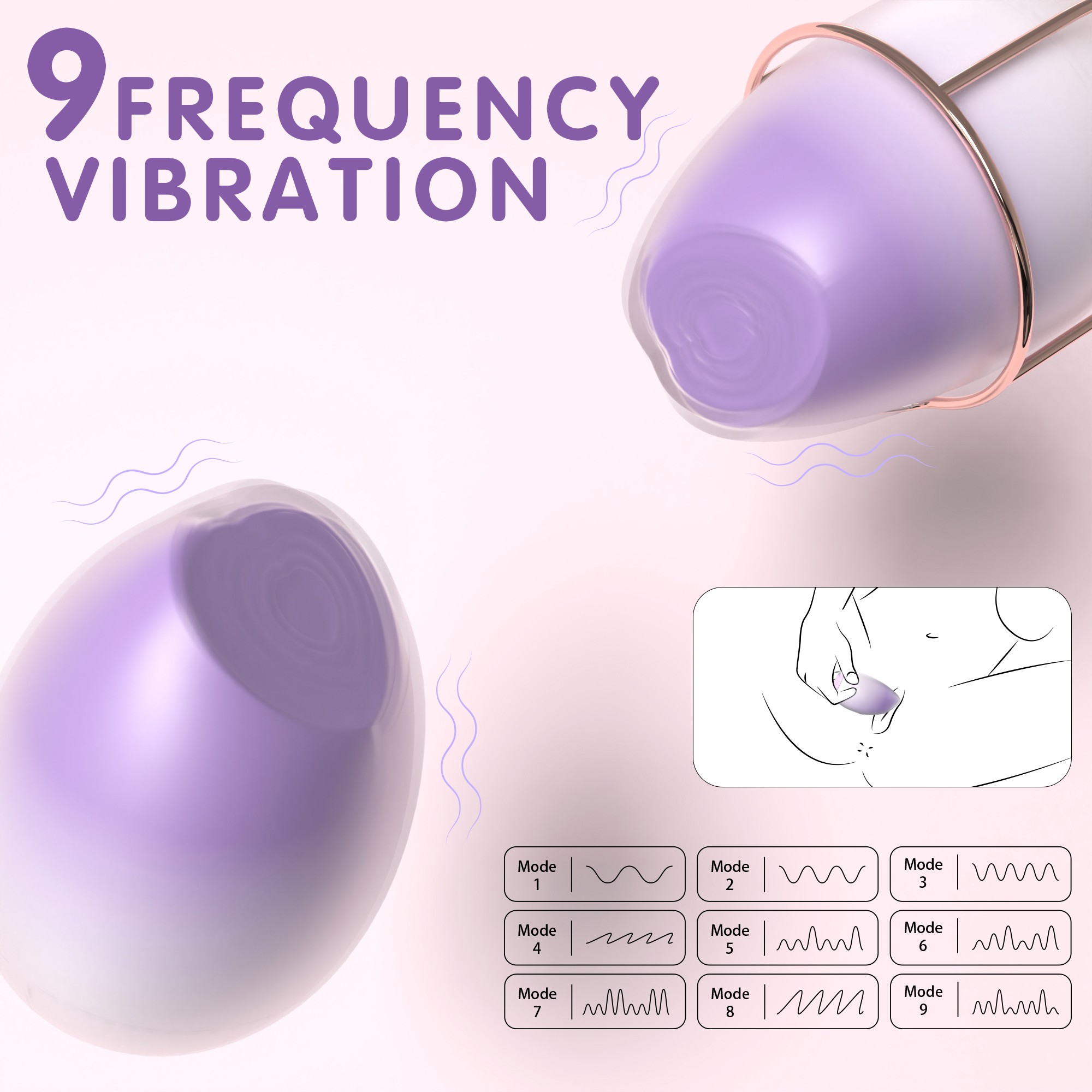 NOXXX Love Egg – Degrade Renkli Mini Vibratör