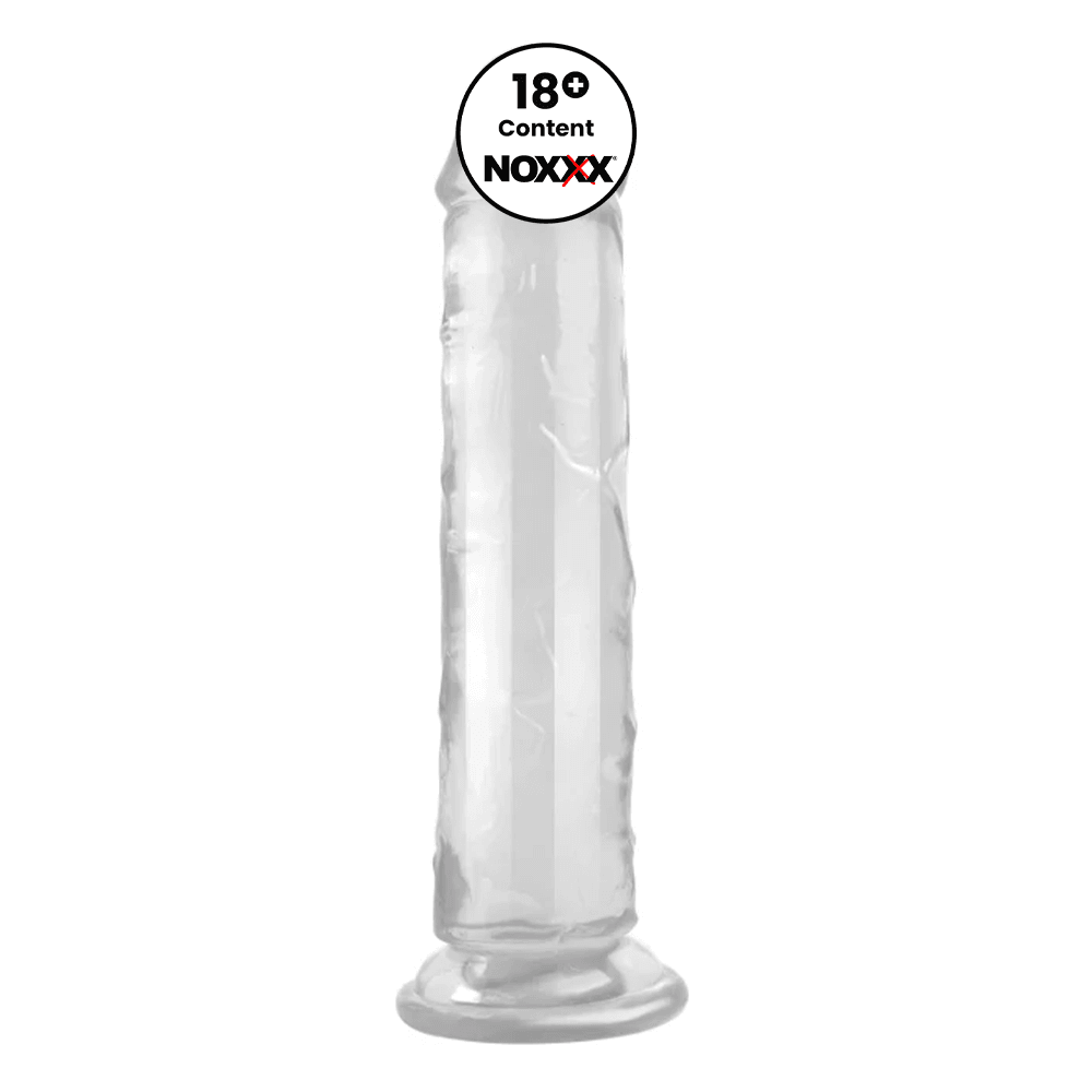 Mr. Rude 8.5″ Jel Dildo 21.5 cm Şeffaf