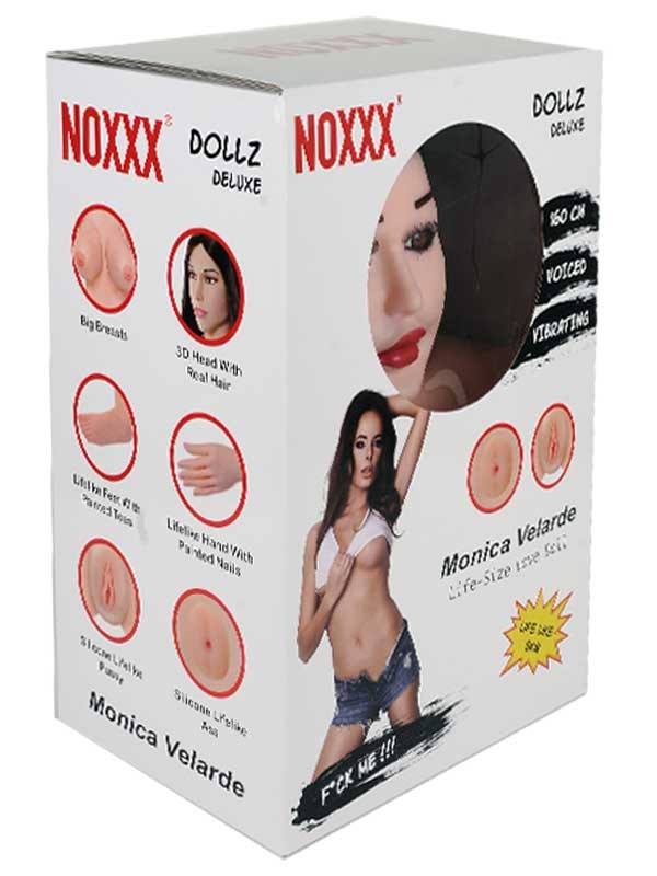 NOXXX Monica Velarde Realistic Inflatable Love Doll