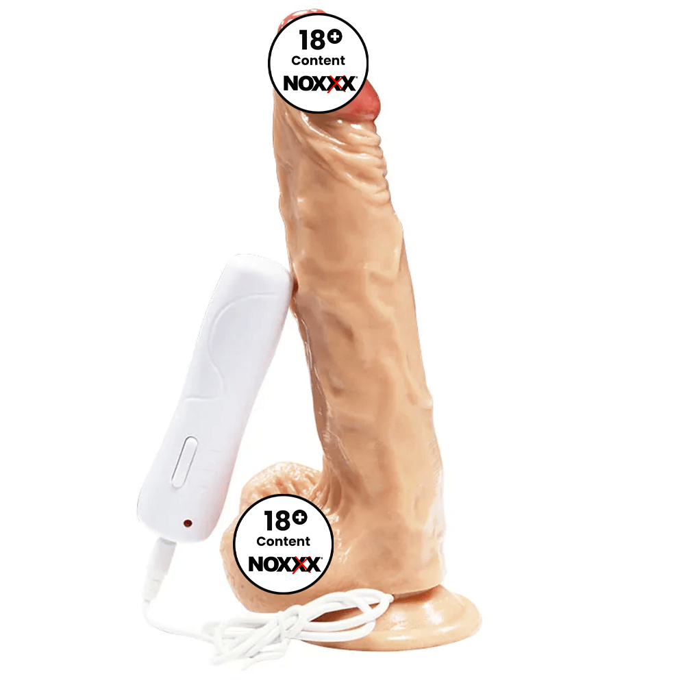 NOXXX Realistik Titreşimli Dildo 25 cm