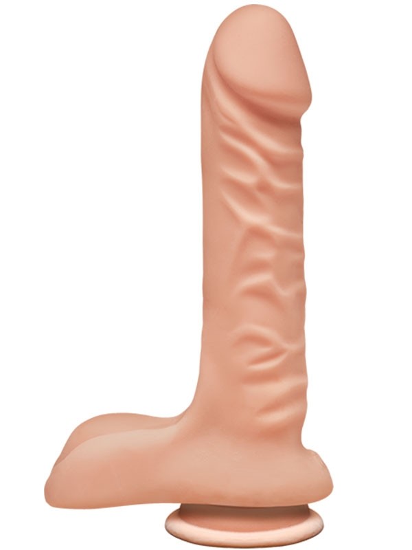 Super D Testisli Dildo 20 cm