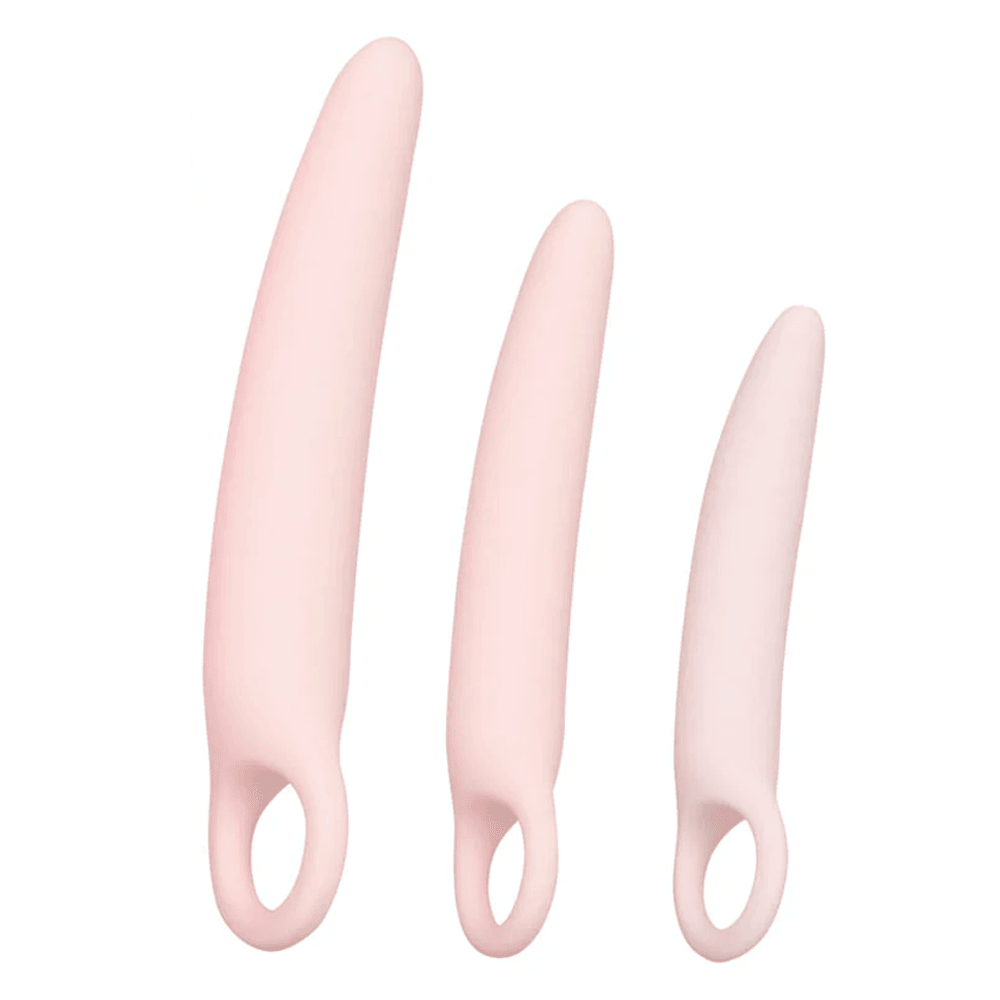 NOXXX 3-Piece Vaginal Dilator Set for Vaginismus & Kegel Exercises