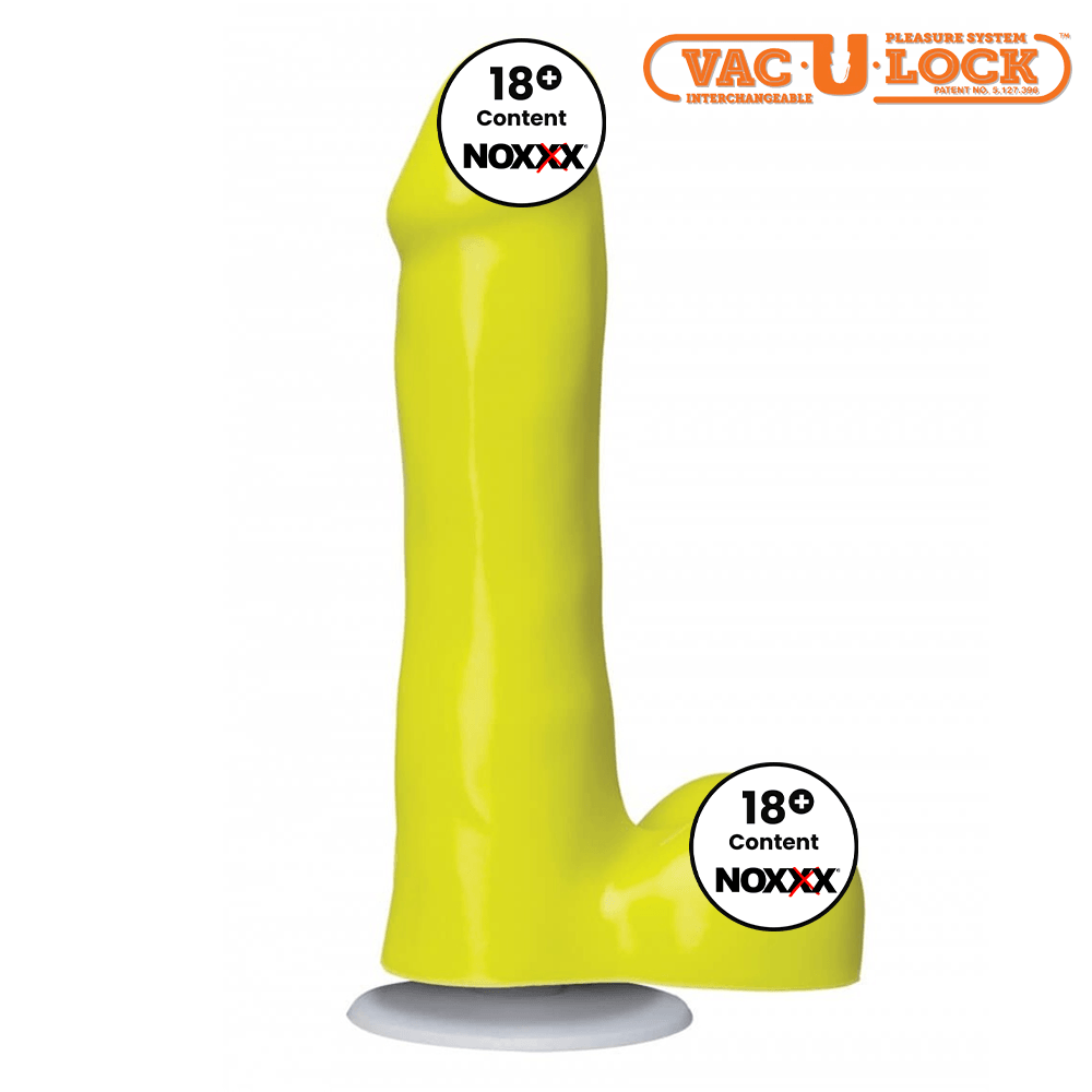 American Pop! Icon Slim Vac-U-Lock Özellikli Dildo 16.5 cm Pembe