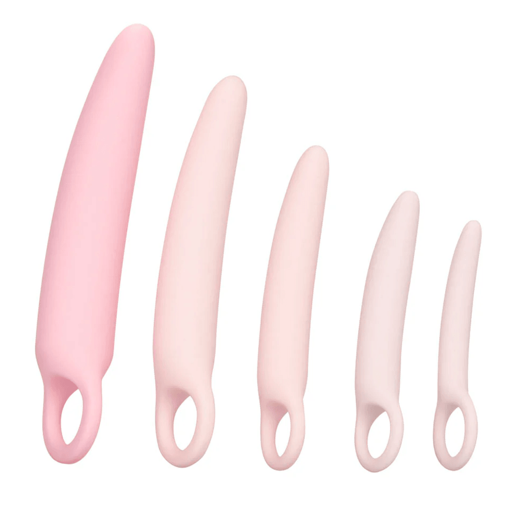 NOXXX 5-Piece Vaginal Dilator Set for Vaginismus & Kegel Exercises