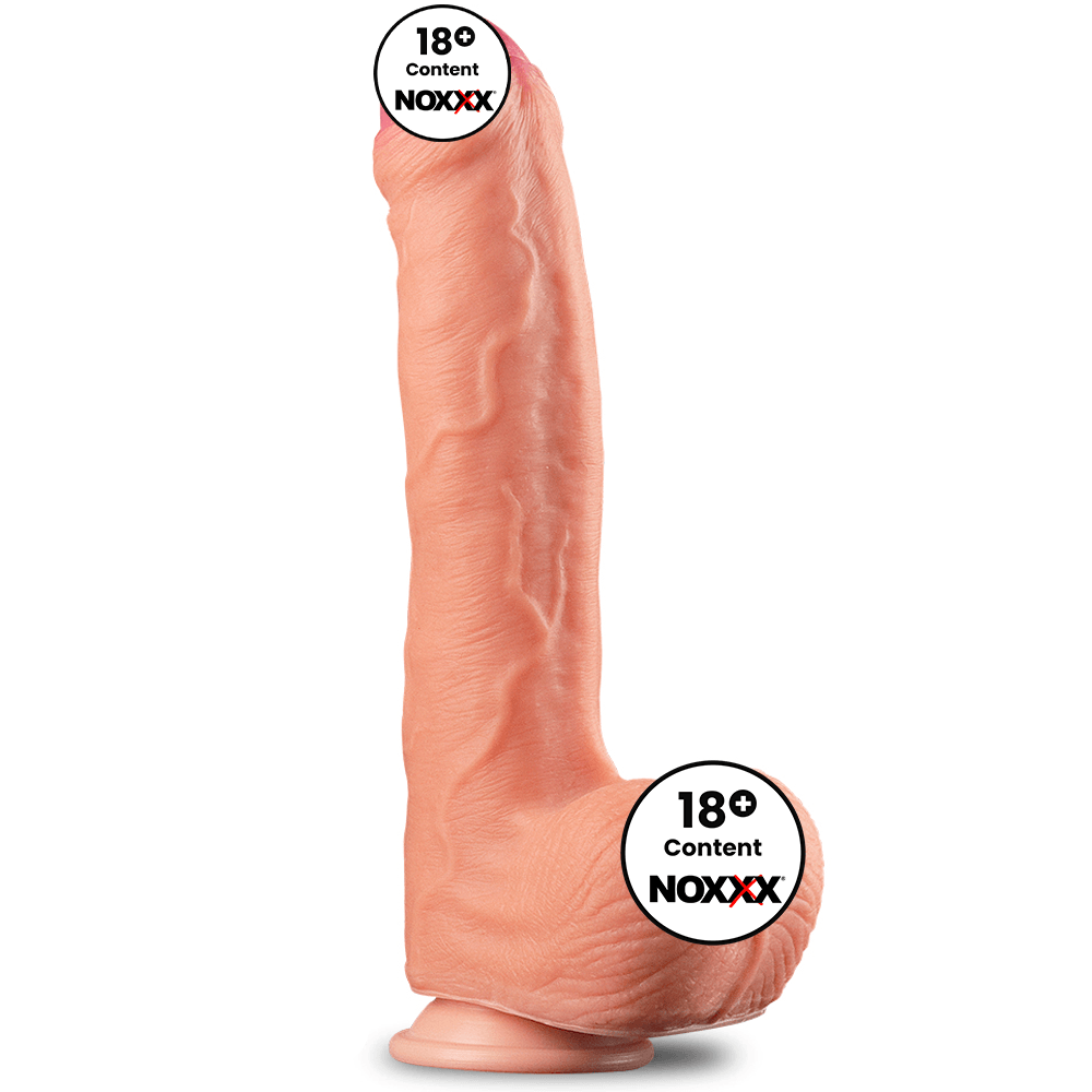 Lovetoy 11 Inch Dual Layered Platinium Silicone Ultra Gerçekçi Dildo 28 cm