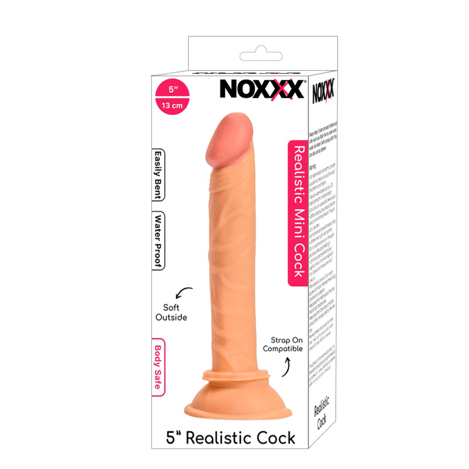 NOXXX 13 cm Realistic Dildo