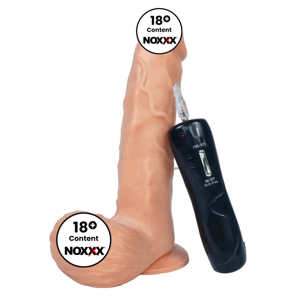 Mike Swaying Döner Başlı Dildo 19.5 cm