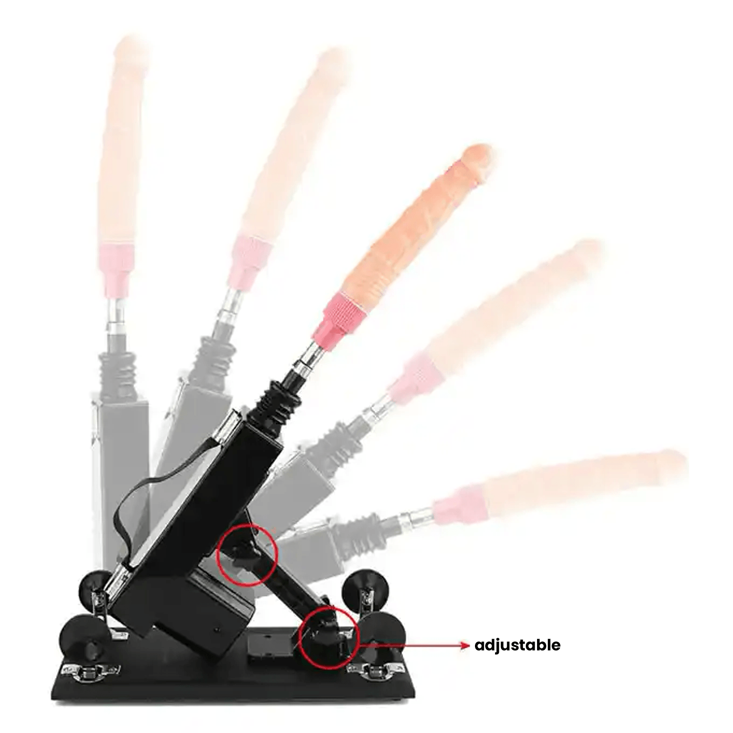 NOXXX Machine Gun Sex Machine – Adjustable Thrusting Positions