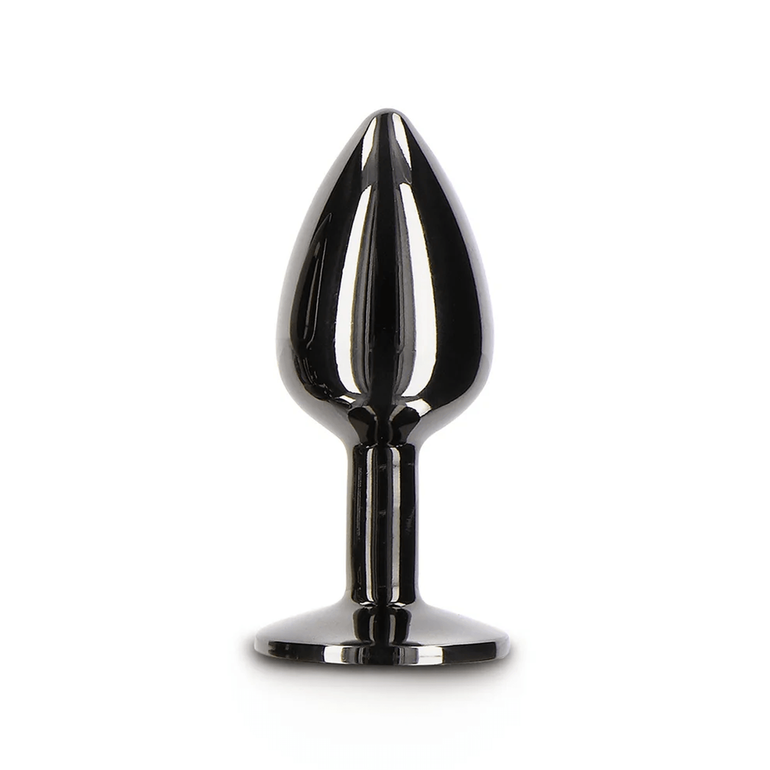NOXXX Çelik Anal Plug Siyah Small