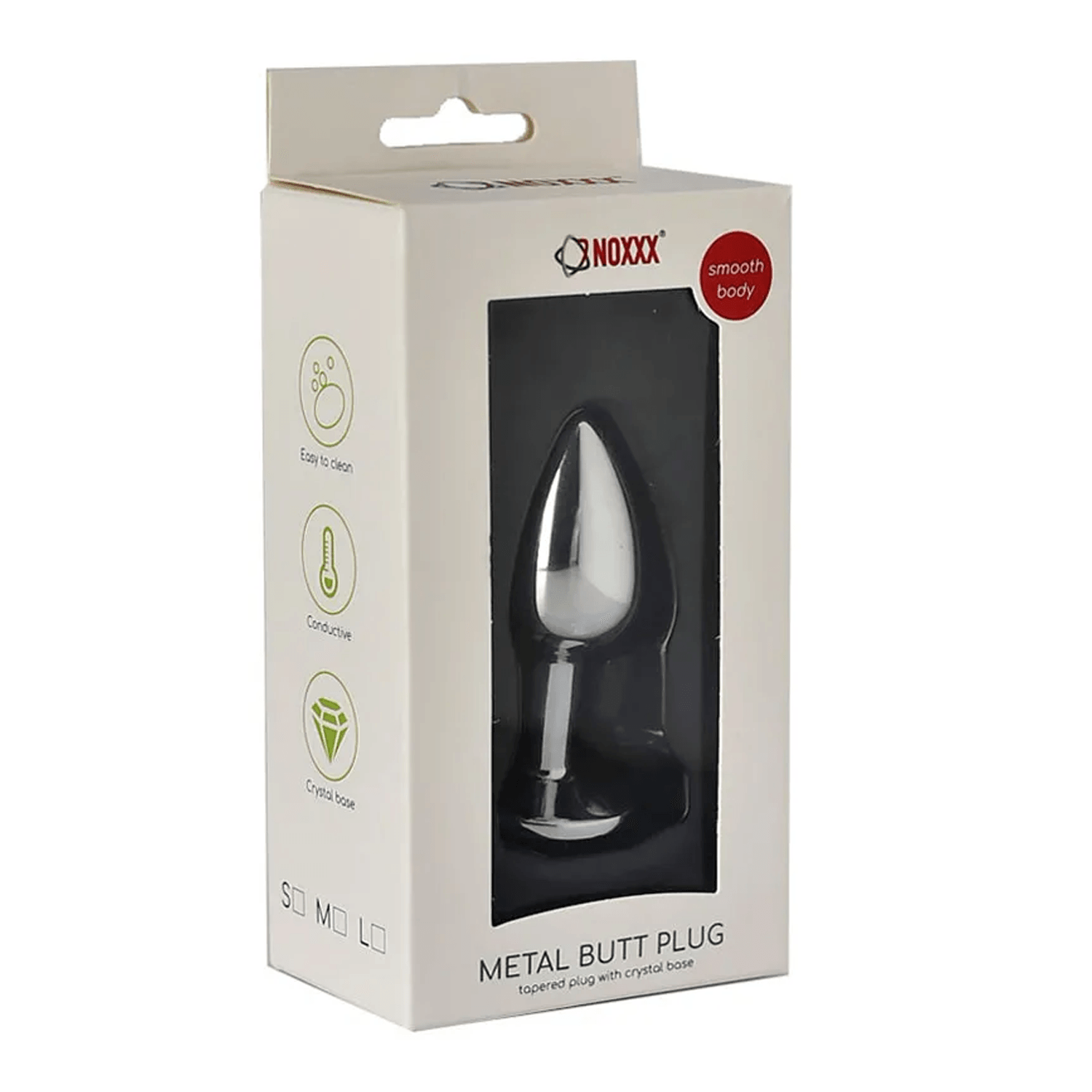 NOXXX Small Stainless Steel Anal Plug