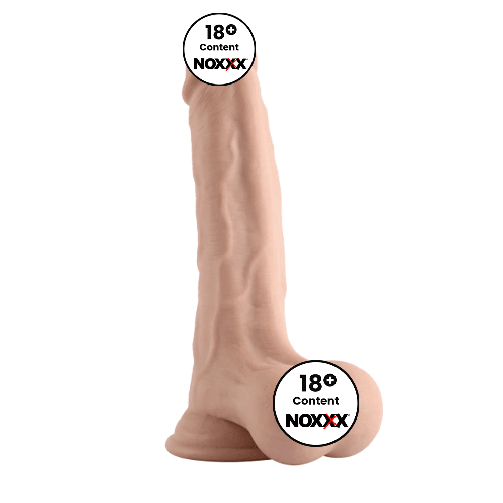 Mover 9″ Kayan Derili Realistik Penis 23 cm Ten