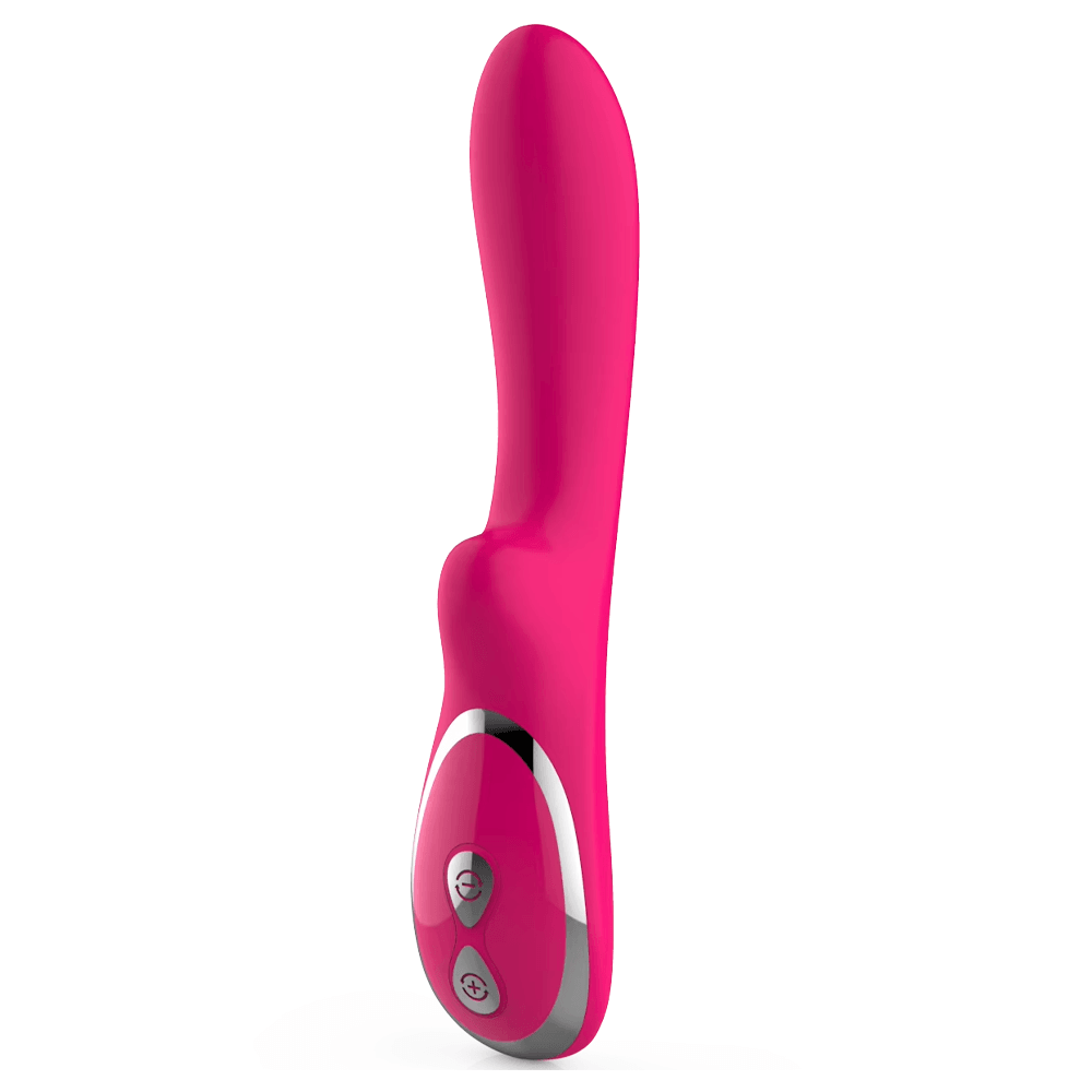 Şarjlı G-Spot Vibratör Pembe