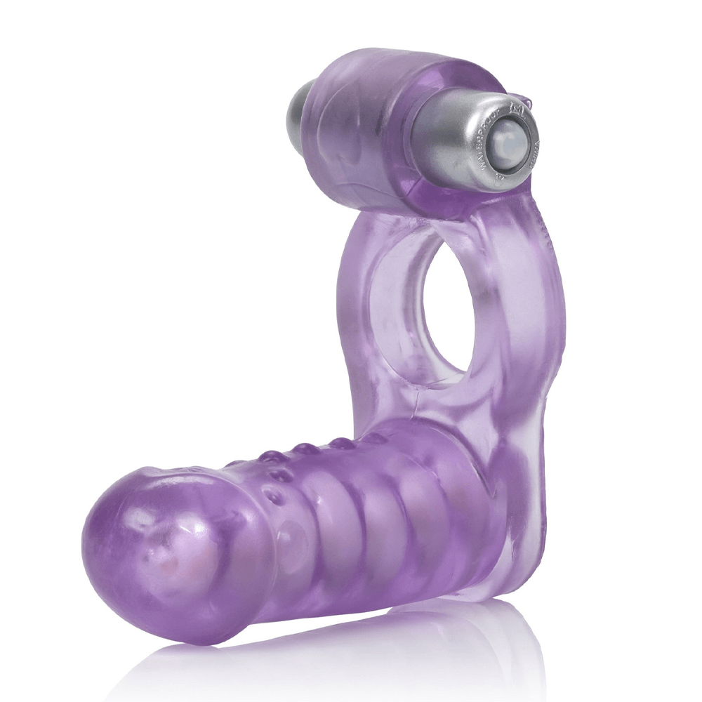 CalExotics Double Diver Titreşimli Penis Halkası