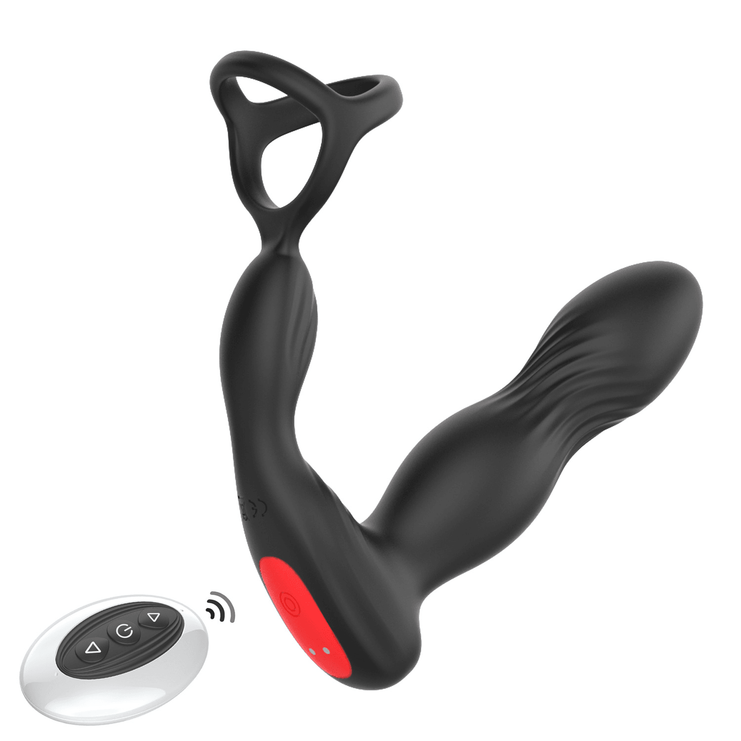 A-Heros Titan – İleri Geri Hareketli Penis Halkalı Uzaktan Kumandalı Prostat Vibratör