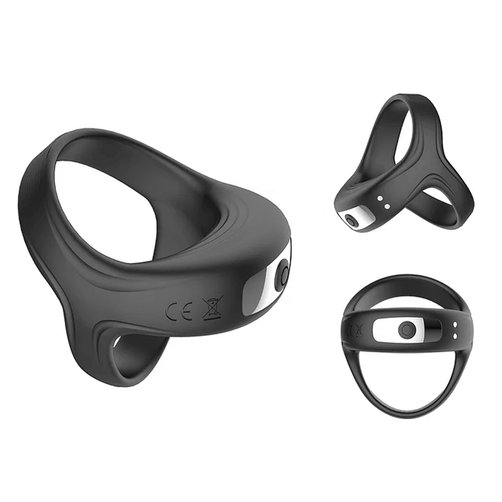 NOXXX Vibrating Rechargeable Penis & Testicle Ring – 10 Modes, Waterproof