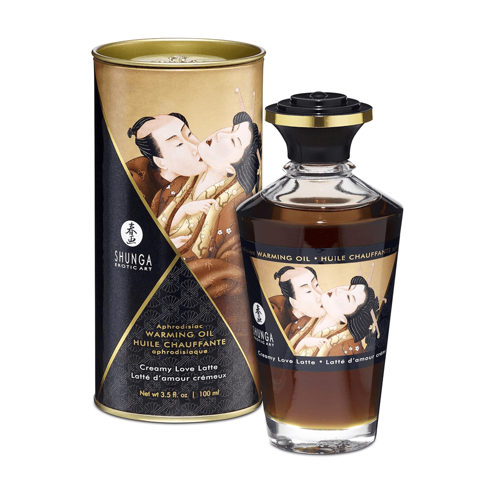 Shunga Aphrodisiac Creamy Love Latte 100 ml Masaj Yağı