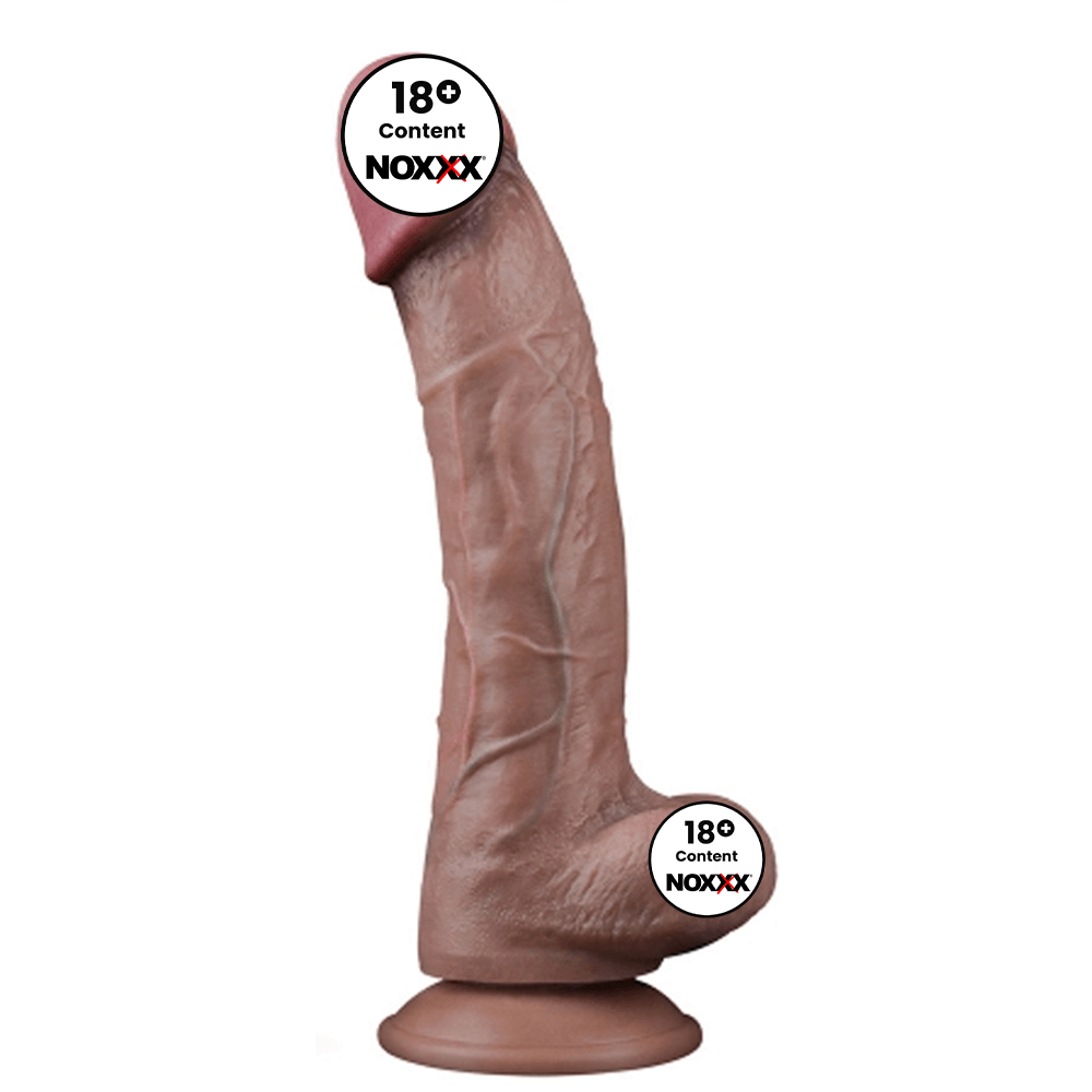 Lovetoy 10.5 Inch Dual Layered Platinium Silicone Ultra Gerçekçi Dildo 26.5 cm