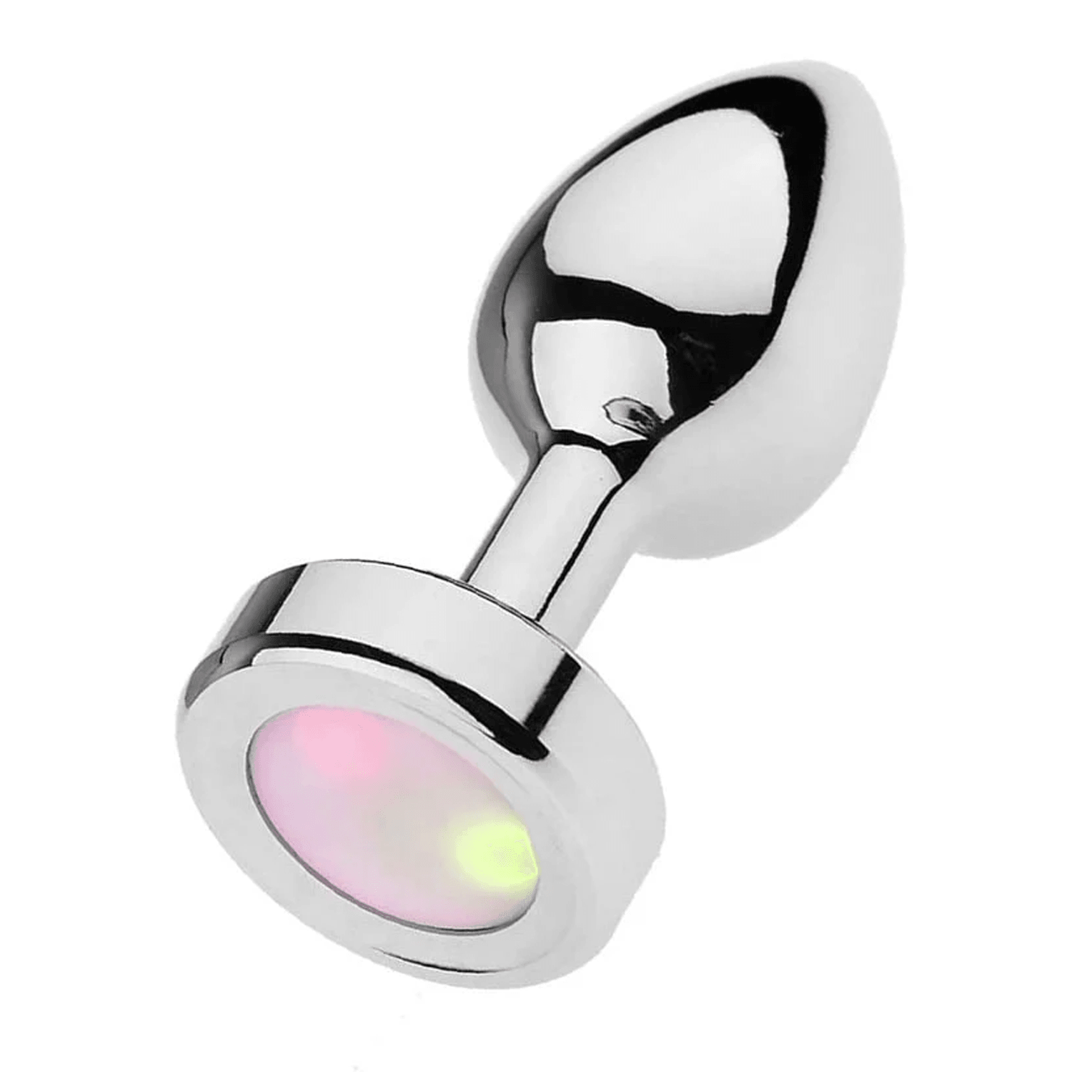 NOXXX Medium Stainless Steel LED Light Anal Plug