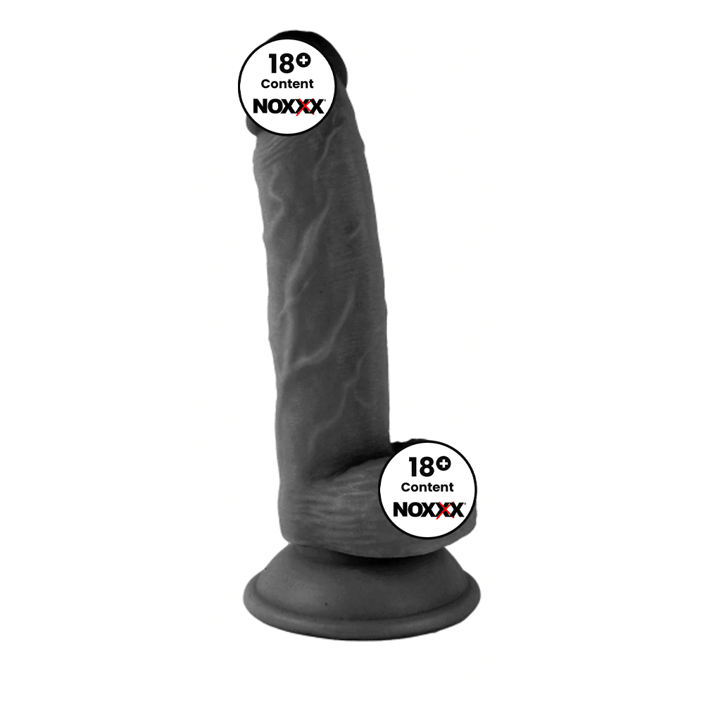 Mr. Rude 7.1” Realistik Penis 18 cm Siyah