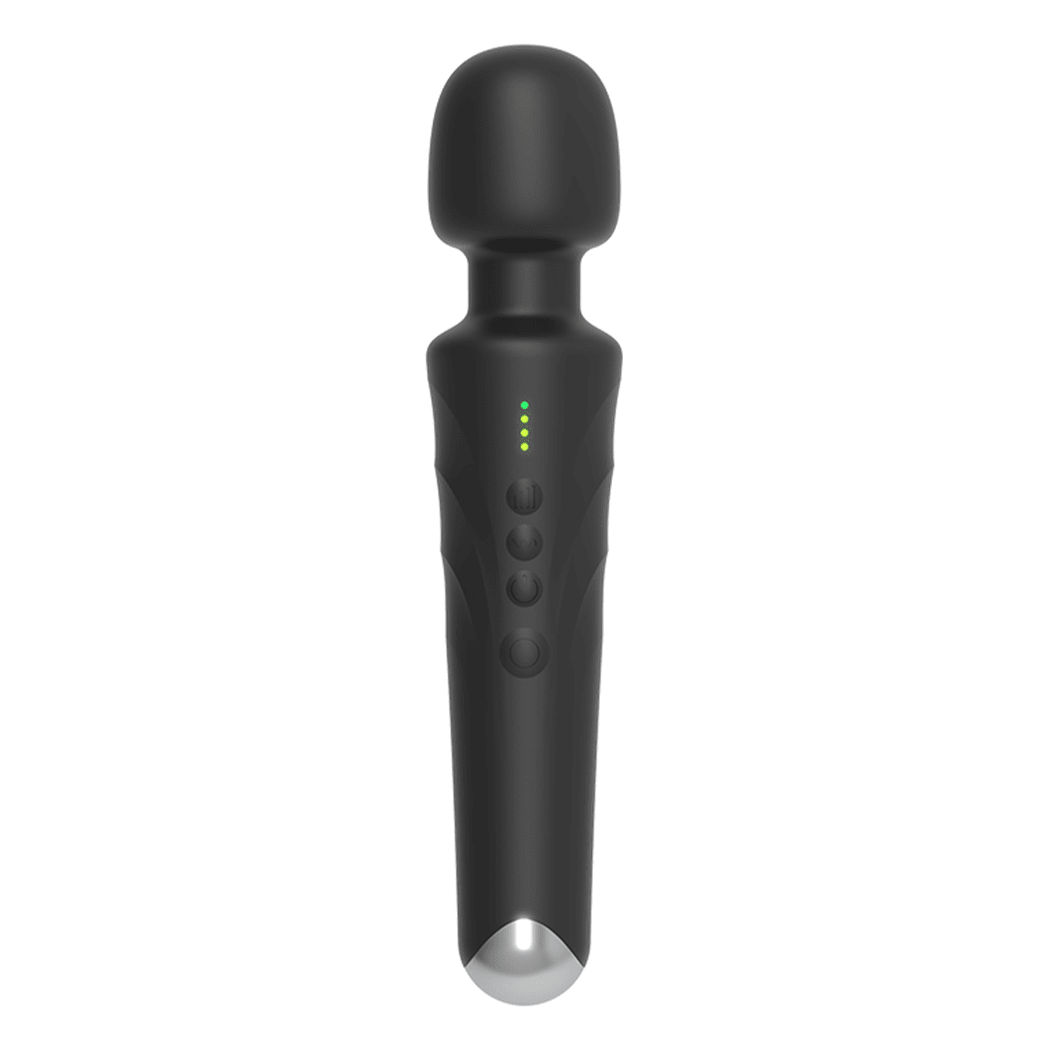 ZYRO – LED Göstergeli Güçlü Sessiz Wand Vibratör – 20 Mod & 8 Hız Seviyesi