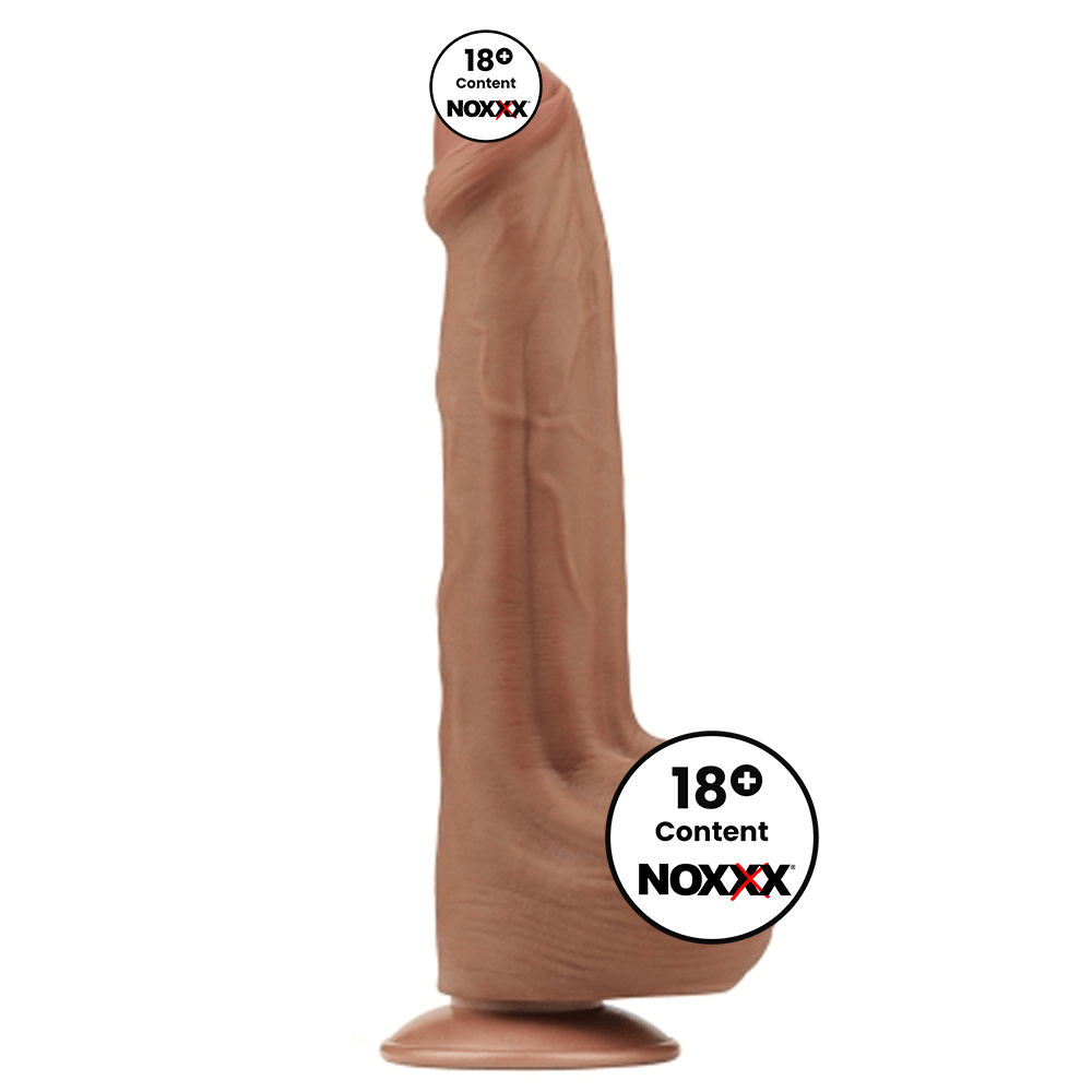 Sliding Skin Çift Katmanlı  Realistik Dildo 29 cm Melez