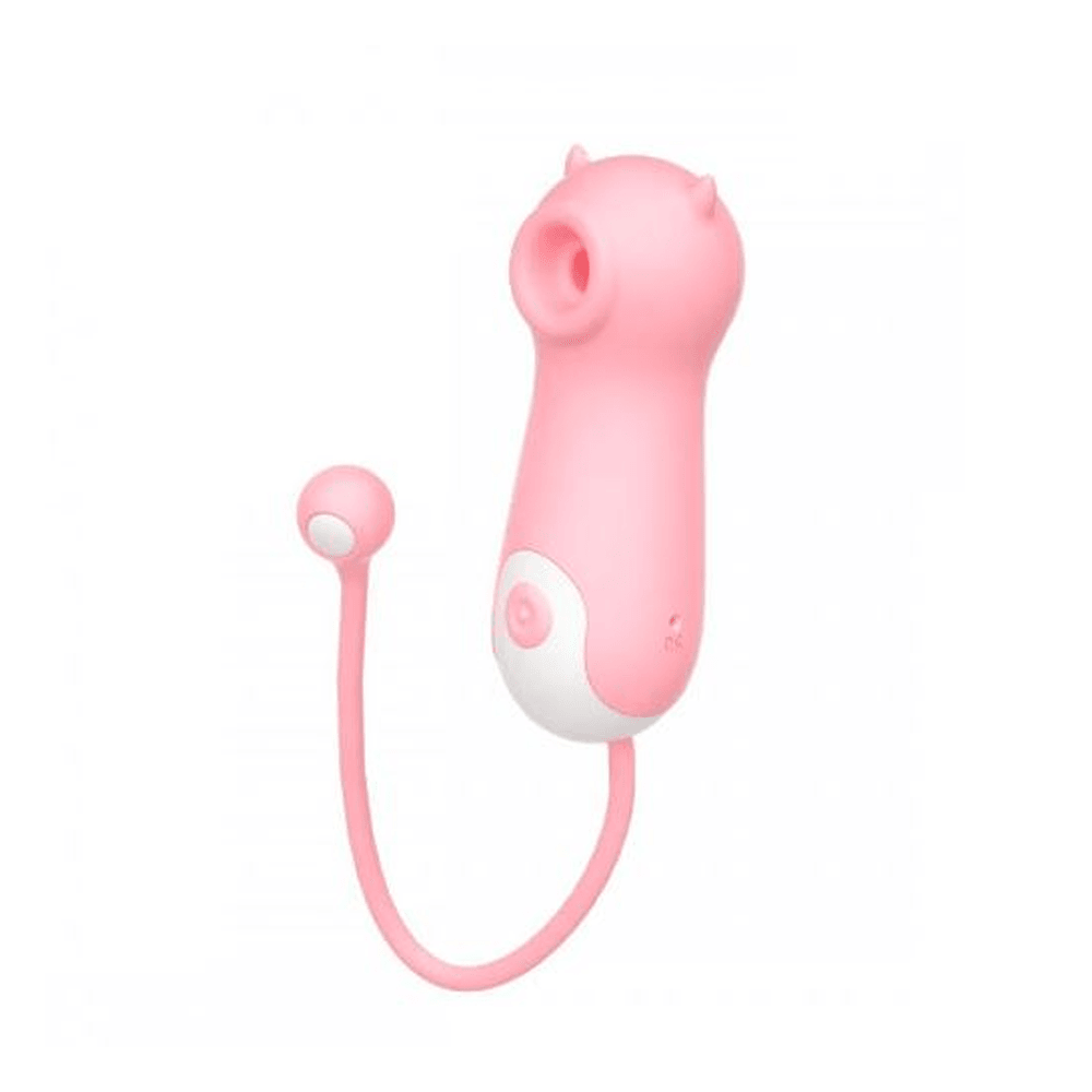 Küçük Şeytan Klitoris Emişli Vibrator